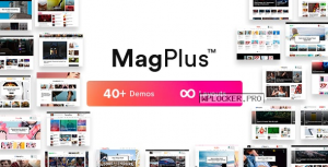 MagPlus v6.3 – Blog & Magazine WordPress Theme