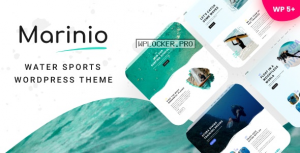 Marinio v1.0.5 – Water Sports WordPress Theme