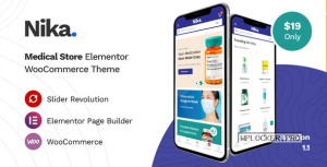 Nika v1.1.3 – Medical Elementor WooCommerce Theme