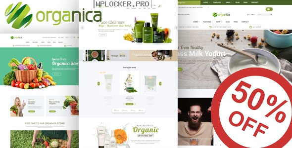 Organica v1.5.9 – Organic, Beauty, Natural Cosmetics