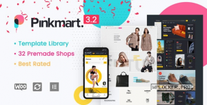 Pinkmart v3.2.9 – AJAX theme for WooCommercenulled