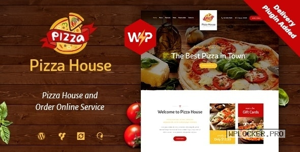 Pizza House v1.3.1 – Restaurant / Cafe / Bistro Theme
