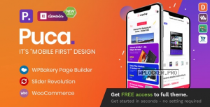 Puca v2.4.11 – Optimized Mobile WooCommerce Theme