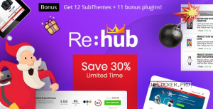 REHub v17.4.1 – Price Comparison, Business Communitynulled
