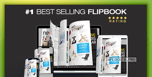 Real3D FlipBook v3.33 – WordPress Plugin