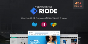 Riode v1.4.3 – Multi-Purpose WooCommerce Themenulled
