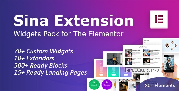 SEFE v1.10.1 – Sina Extension for Elementor