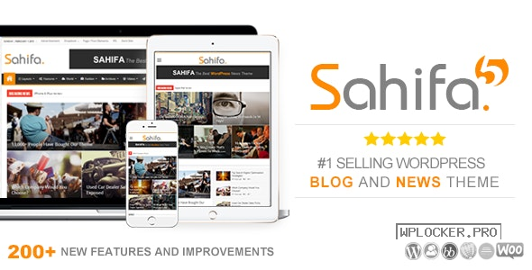 Sahifa v5.7.7 – Responsive WordPress News, Magazine