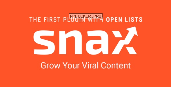 Snax v1.92 – Viral Front-End Uploader