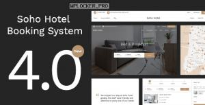 Soho Hotel v4.0.6 – Responsive Hotel Booking WP Theme