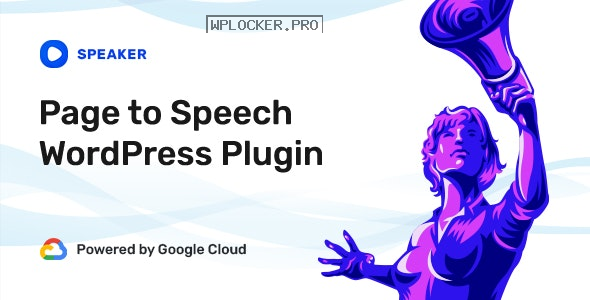 Speaker v3.3.5 – Page to Speech Plugin for WordPress