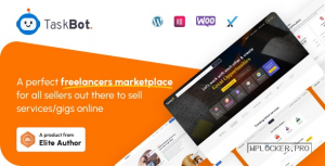 Taskbot v4.3 – A Freelancer Marketplace WordPress Pluginnulled