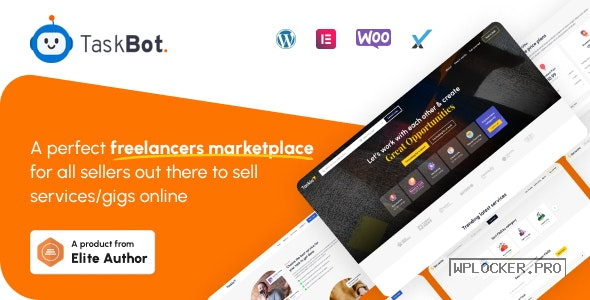 Taskbot v1.5 – A Freelancer Marketplace WordPress Plugin
