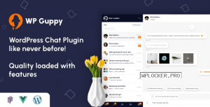 WP Guppy v1.8 – A live chat plugin for WordPress
