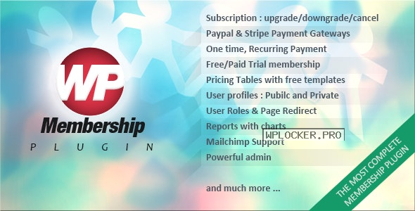 WP Membership v1.5.5
