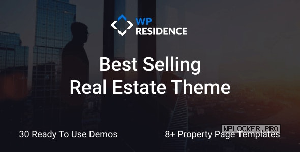 WP Residence v4.3 – Real Estate WordPress Theme nullednulled