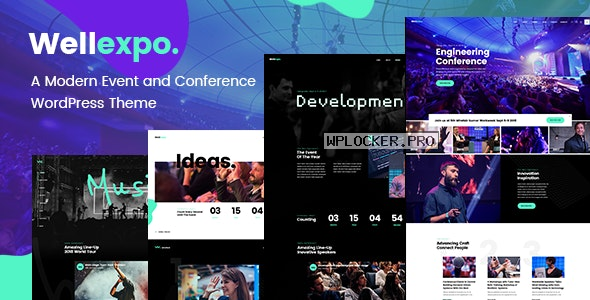 WellExpo v1.6 – Event & Conference Theme