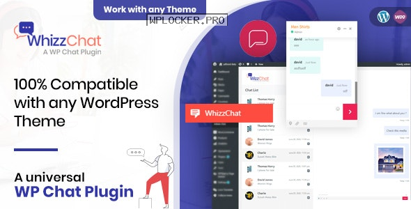 WhizzChat v1.4 – A Universal WordPress Chat Plugin