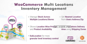 WooCommerce Multi Locations Inventory Management v3.0.5nulled
