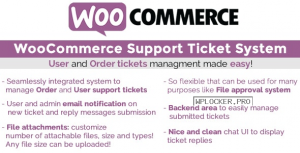WooCommerce Support Ticket System v14.3