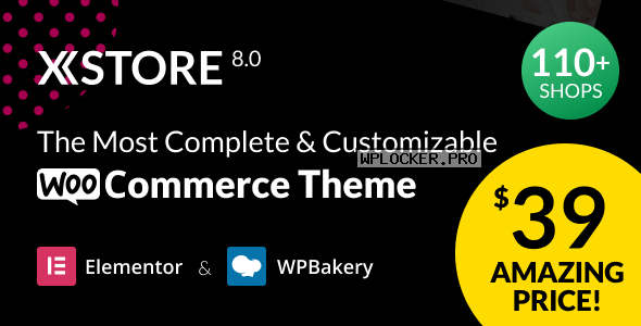 XStore v8.0.12 – Responsive Multi-Purpose WooCommerce WordPress Theme