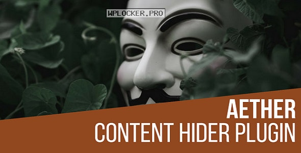 Aether v1.2.0 – Content Hider Plugin for WordPressnulled
