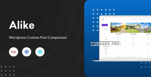 Alike v2.1.5 – WordPress Custom Post Comparison