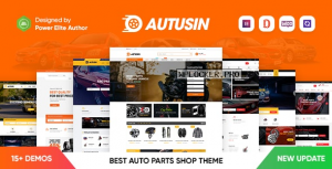 Autusin v2.3.2 – Auto Parts & Car Accessories Shop Elementor WooCommerce WordPress Themenulled
