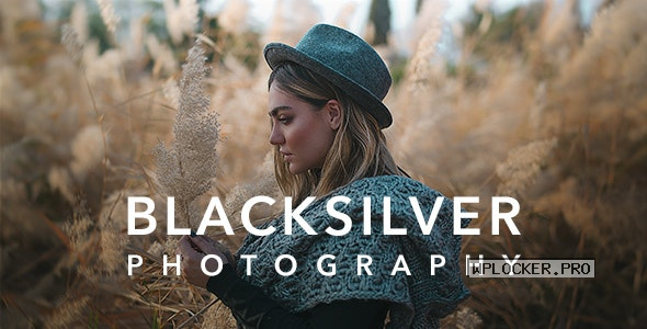Blacksilver v8.8.4 – Photography Theme for WordPress