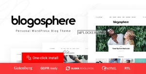 Blogosphere v1.0.8 – Multipurpose Blogging Theme