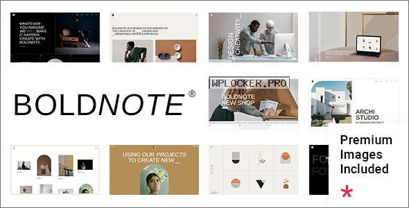 Boldnote v1.0 – Portfolio and Agency Themenulled