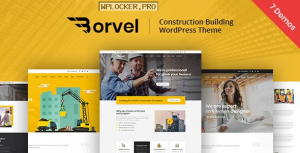 Borvel v2.0 – Construction Building Company WordPress Theme