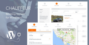 Chauffeur v6.3 – Booking System for WordPress