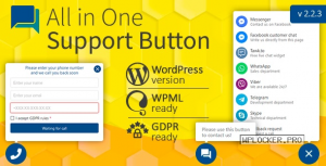 Contact us all-in-one button with callback v2.2.3nulled