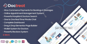 Doctreat v1.5.2 – Doctors Directory WordPress Theme