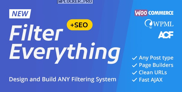 Filter Everything v1.6.0 – WordPress & WooCommerce products Filter