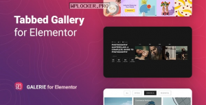 Galerie v1.0 – Tabbed Gallery for Elementor