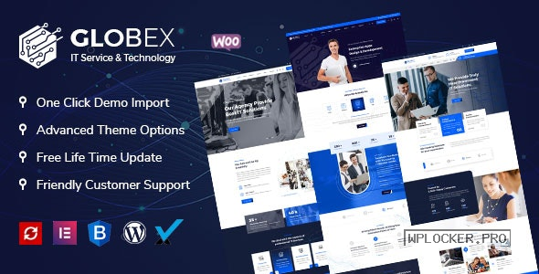 Globex v1.7 – IT Solutions & Services WordPress Theme