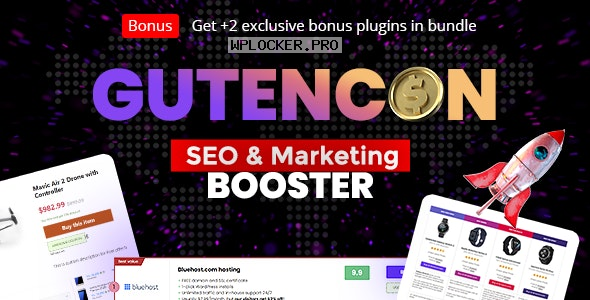 Gutencon v5.2 – Marketing and SEO Booster, Listing and Review Builder for Gutenberg