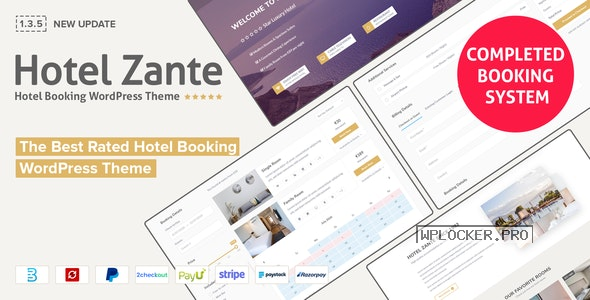 Hotel Zante v1.3.5 – Hotel Booking Themenulled