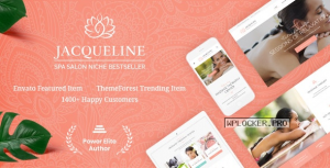 Jacqueline v2.2 – Spa & Massage Salon Beauty WordPress Theme