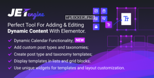 JetEngine v2.11.3 – Adding & Editing Dynamic Content