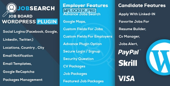 JobSearch v1.9.2 – WP Job Board WordPress Plugin