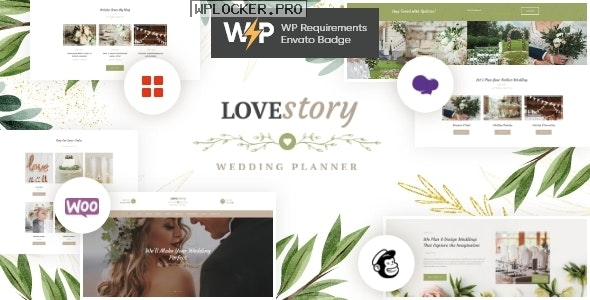 Love Story v1.3.2 – A Beautiful Wedding and Event Planner