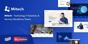 Mitech v1.6.11 – Technology IT Solutions & Services WordPress Themenulled