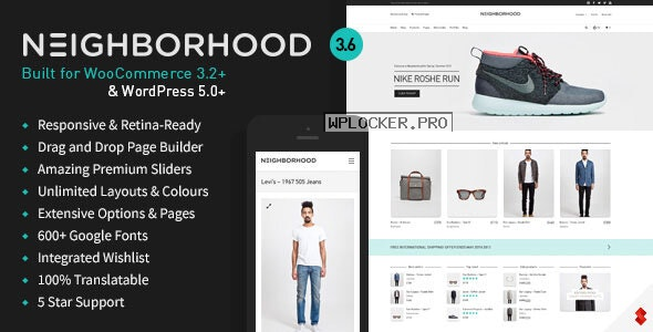Neighborhood v3.7.0 – Responsive Multi-Purpose Shop Theme