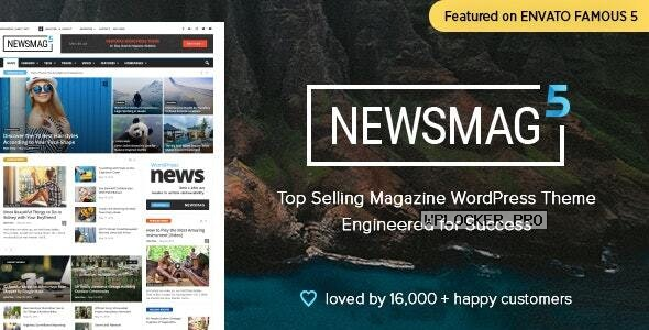 Newsmag v5.2 – News Magazine Newspaper