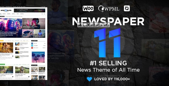 Newspaper v11.4.1 – News & WooCommerce WordPress Theme