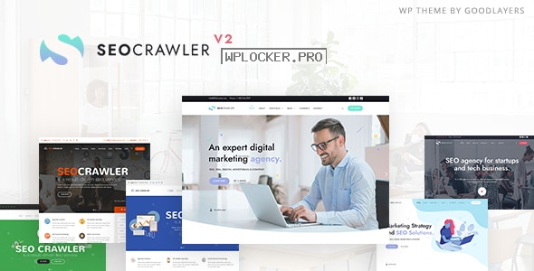 SEOCrawler v2.0.9 – SEO & Marketing Agency WordPress