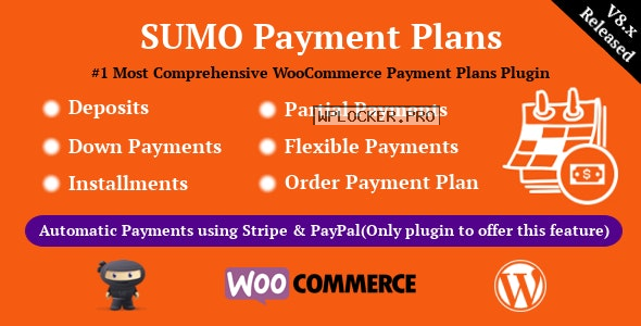 SUMO WooCommerce Payment Plans v9.2